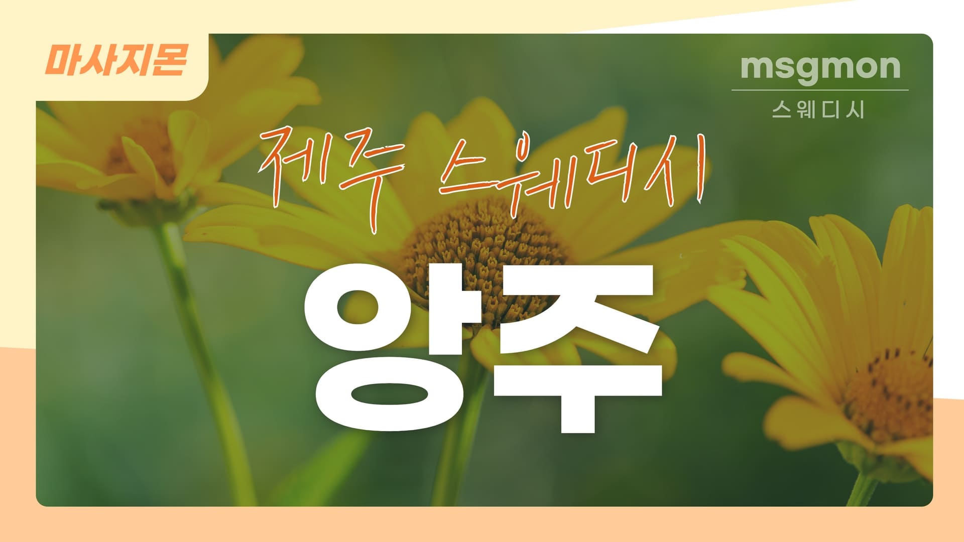 제주 앙주